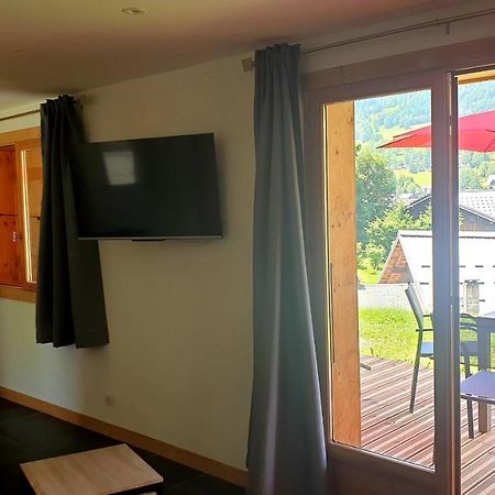 Le Grossglockner Apartment Ле Контамин-Монжоа Екстериор снимка