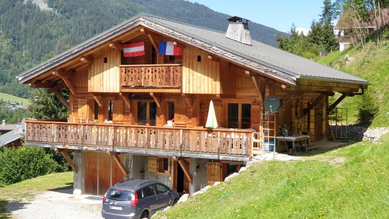 Le Grossglockner Apartment Ле Контамин-Монжоа Екстериор снимка