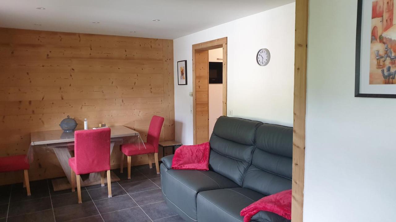 Le Grossglockner Apartment Ле Контамин-Монжоа Екстериор снимка