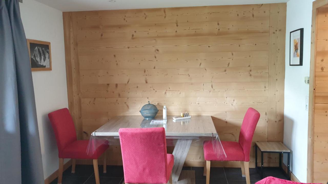 Le Grossglockner Apartment Ле Контамин-Монжоа Екстериор снимка