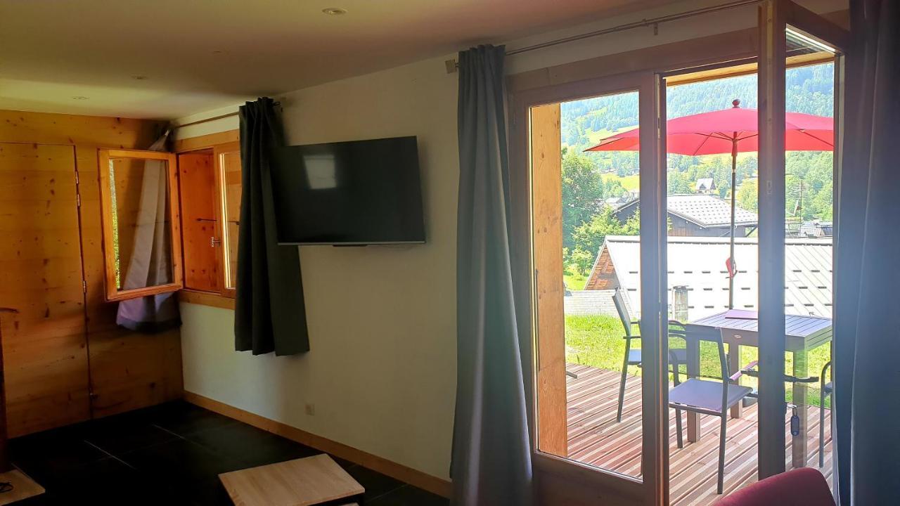 Le Grossglockner Apartment Ле Контамин-Монжоа Екстериор снимка